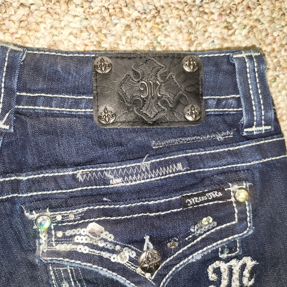 Miss Me Denim Jeans Boot Jeans Size 30 NWOT New - Picture 10 of 16